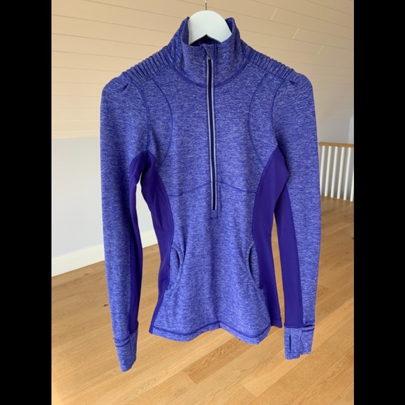 Lululemon Zip Up Long Sleeve - Picture 1 of 11